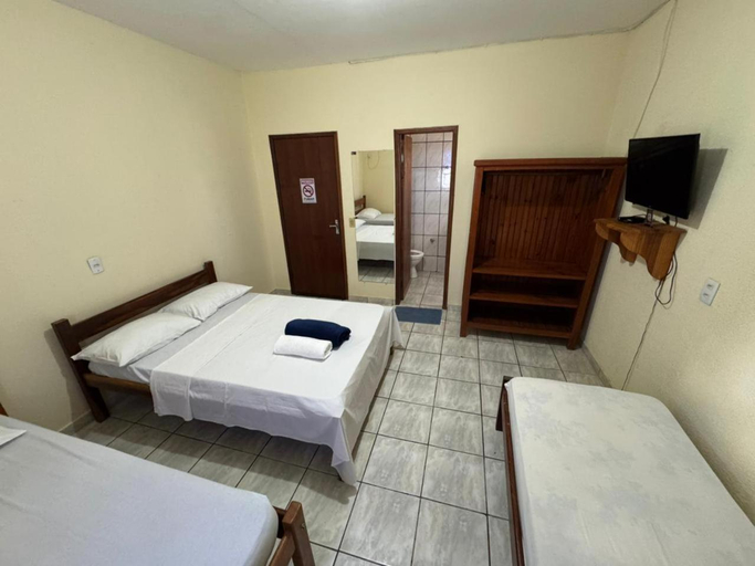 Bedroom 2, Hotel Entre Serras, Teresina de Goiás