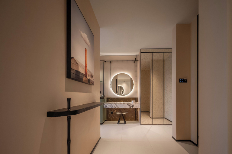 Bathroom 3, BUYUAN HOTEL, Chengdu