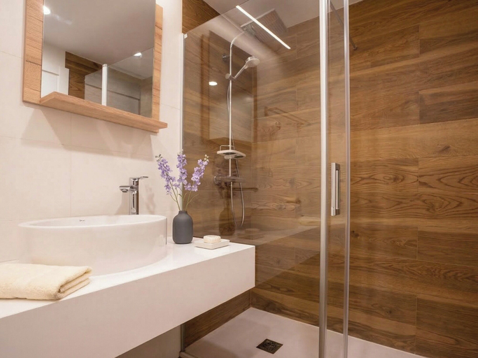Bathroom 3, Limehome Barcelona Carrer de Fontcoberta, Barcelona