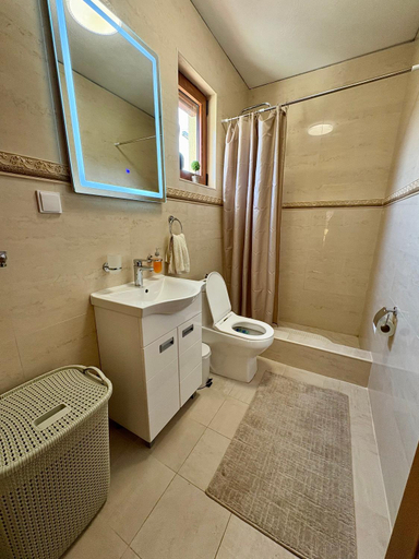 Bathroom, Villa Piste - Skadar Lake