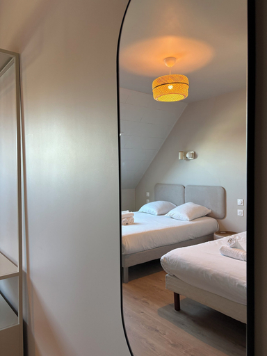 Bedroom 4, Hôtel Bloom, Calvados