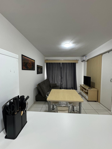Bedroom 2, Pontal do Lago Flat Residence, Caldas Novas