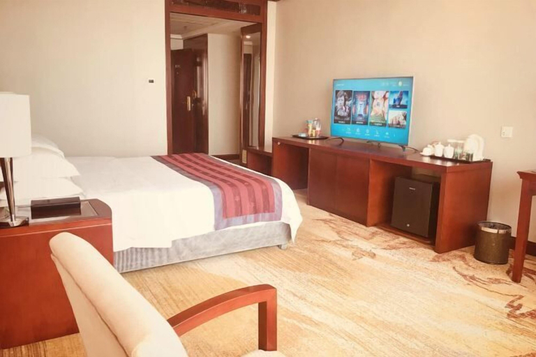 Bedroom 3, Zizhou International Hotel, Mianyang