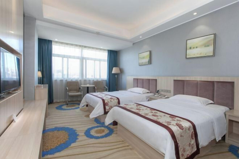Bedroom 3, Jinghe Holiday Hotel, Wuhan