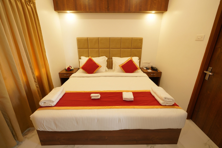 Bedroom, YAM HOTEL, Thiruvananthapuram