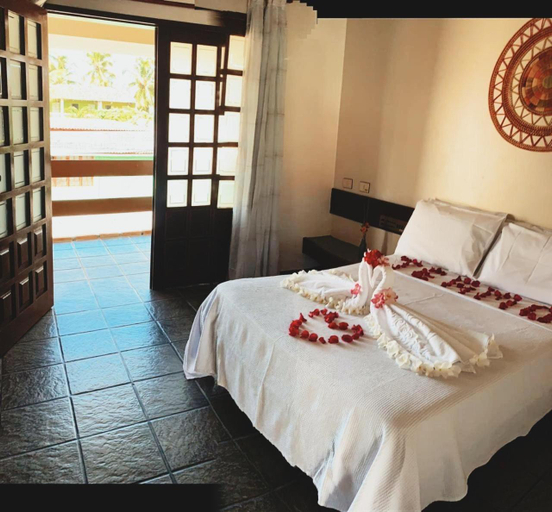 Bedroom 2, Mahon Mar Hotel Pousada, Marechal deodoro