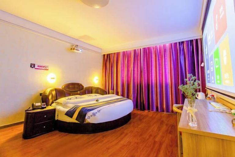 Bedroom 5, Yumeida Boutique Hotel Xinxiang Changheng, Xinxiang