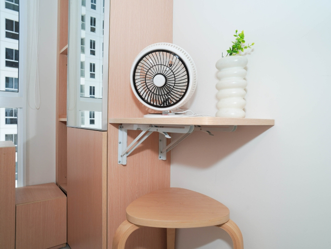 Facility 2, Stylish and Functional 2BR Apartment at Tokyo Riverside PIK 2 By Travelio, Tangerang