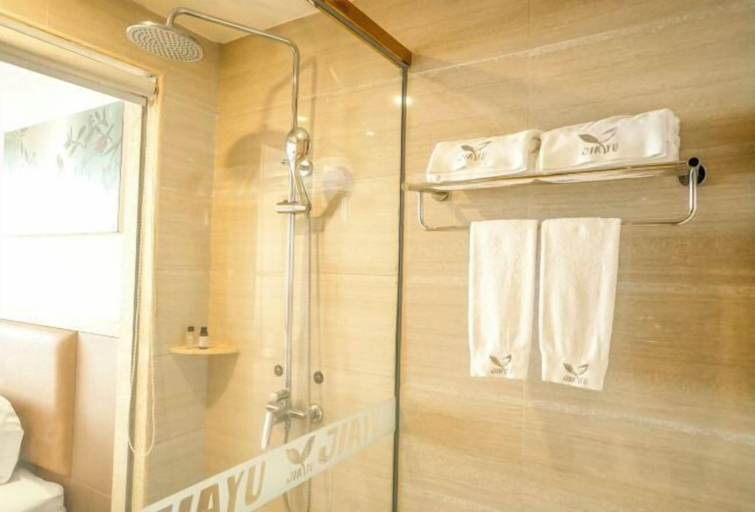 Bathroom 3, Jiayu Business Hostel, Zhaoqing