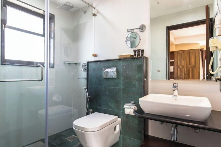 Bathroom 4, Hotel Kutumba, Bagmati
