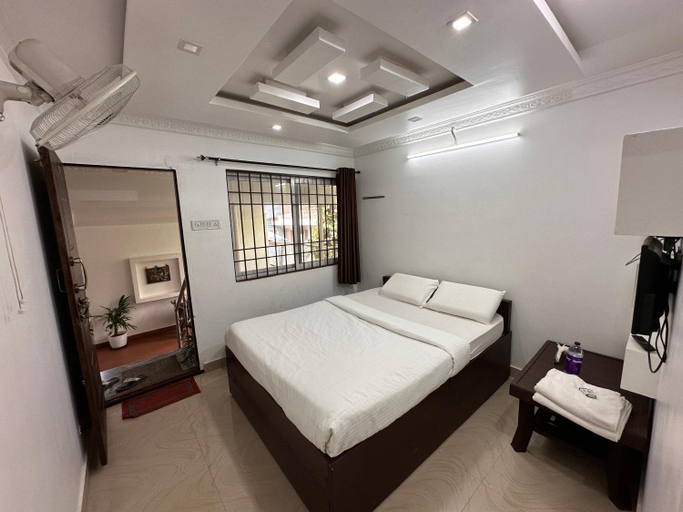 Bedroom 2, Greenview Homestay, Chikmagalur
