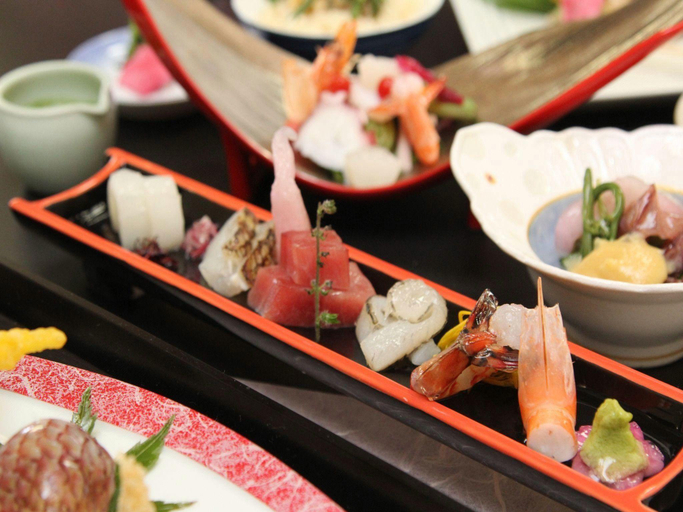 Food & Drinks 5, Chateraise Hotel Isawa, Fuefuki