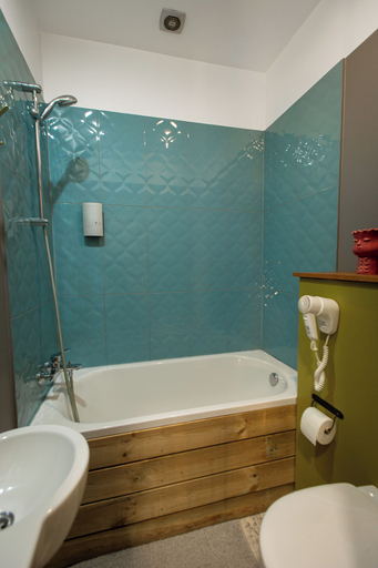 Bathroom 3, Baltic Design Apartments with free parking and self check-in, Riga