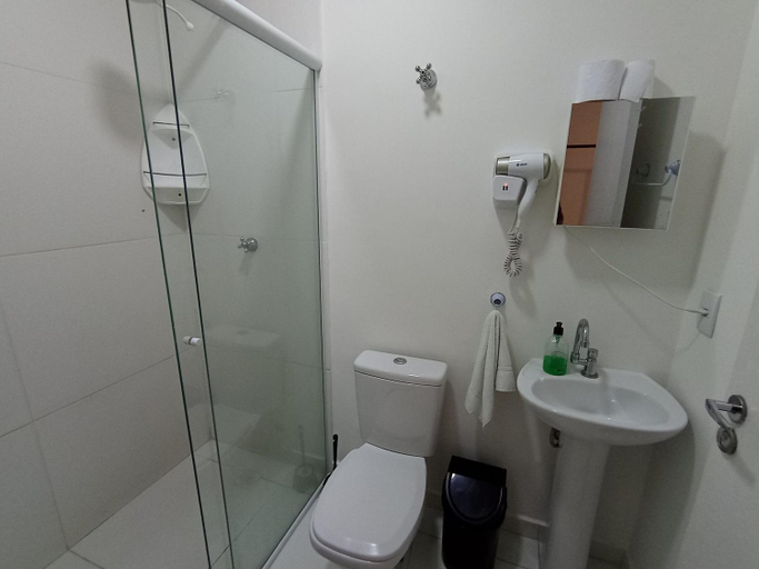 Bathroom 2, WeStay Studios - Unidade 02, São Paulo
