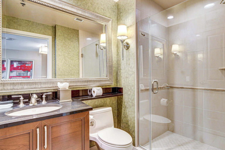 Interior 3, Large 1BR at MGM With Strip View, Clark