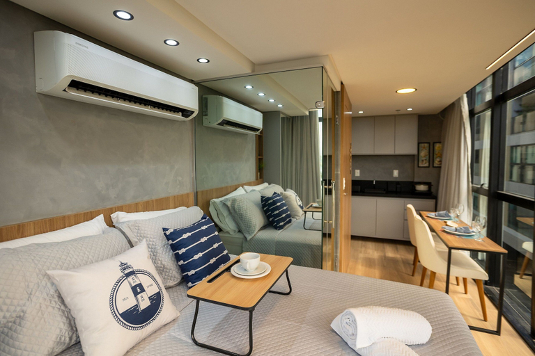 Living area, Setai Edition #206 - Waterfront by Carpediem, João Pessoa