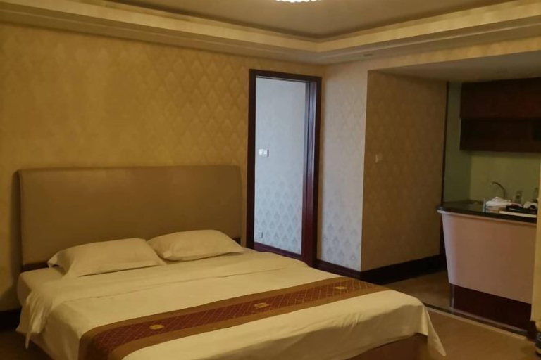 Bedroom, Nanwei Business Hotel, Zhongshan