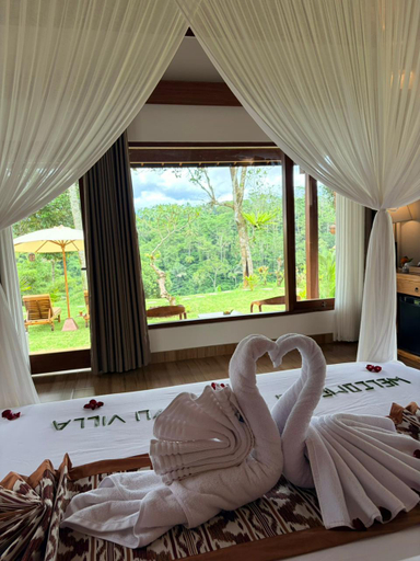 Garden, Wana Ayu Jelijih Villa, Gianyar