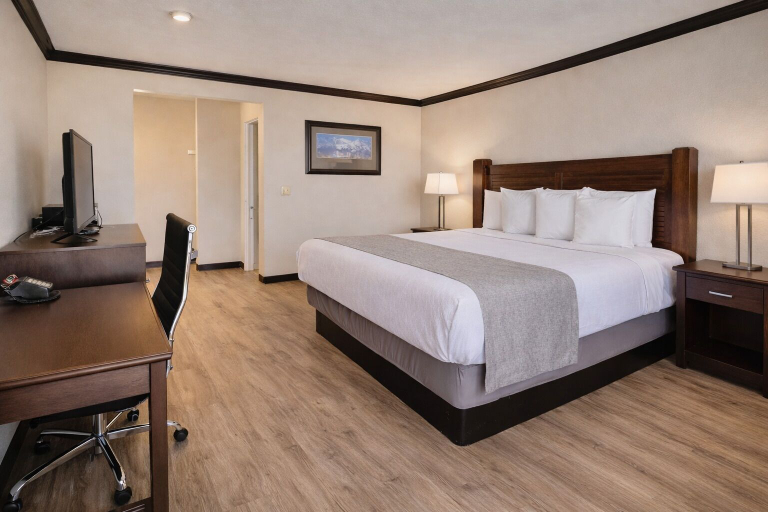 Bedroom 4, Discovery Inn, Salt Lake