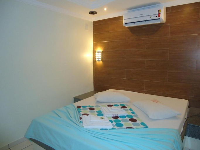 Bedroom 3, Motel Paloma, Goiania