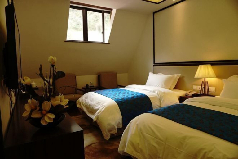 Bedroom 5, Thinking Land Lingyan Forest Hotel, Chengdu