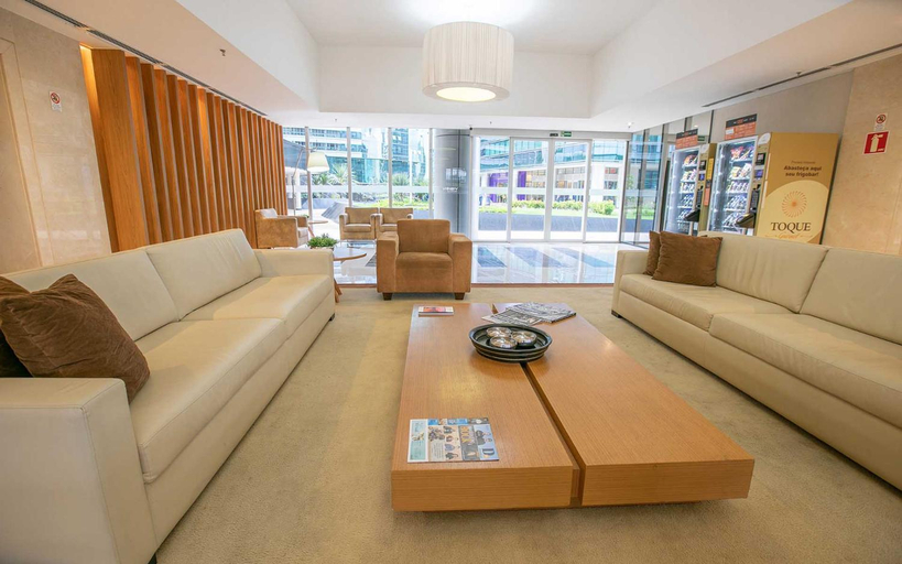 Public Area, Flat particular Vision Executive, Brasília