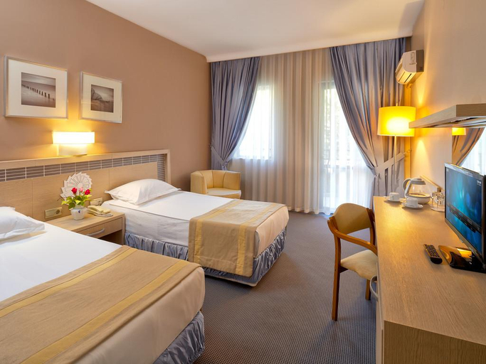 Bedroom 3, Pam Thermal Hotel, Akköy
