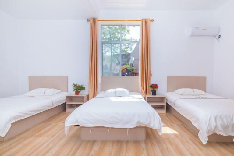 Bedroom 4, OYO Beihai Jinghai Villa (Yintan), Beihai