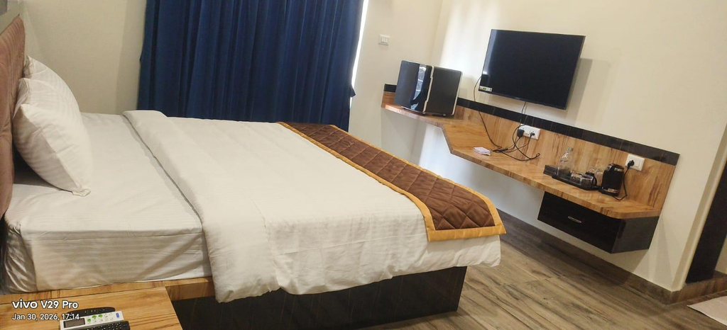 Bedroom 4, HOTEL SRS MANOR, Ramanagara