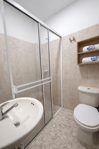 Bathroom 5, Hotel Babilonia Boutique, San José de Cúcuta