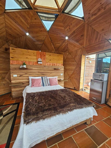 Bedroom 3, GLAMPING VALLEY BARICHARA, Villanueva