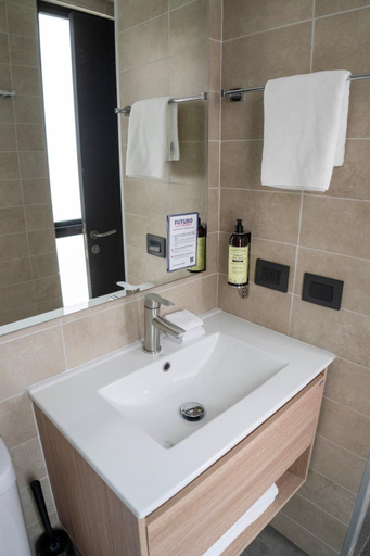 Bathroom 2, JC Apart Hotel Providencia, Santiago