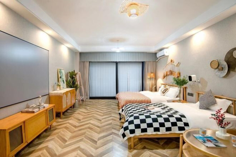 Bedroom 3, Bao'an Rainbow Bay Hotel, Huizhou