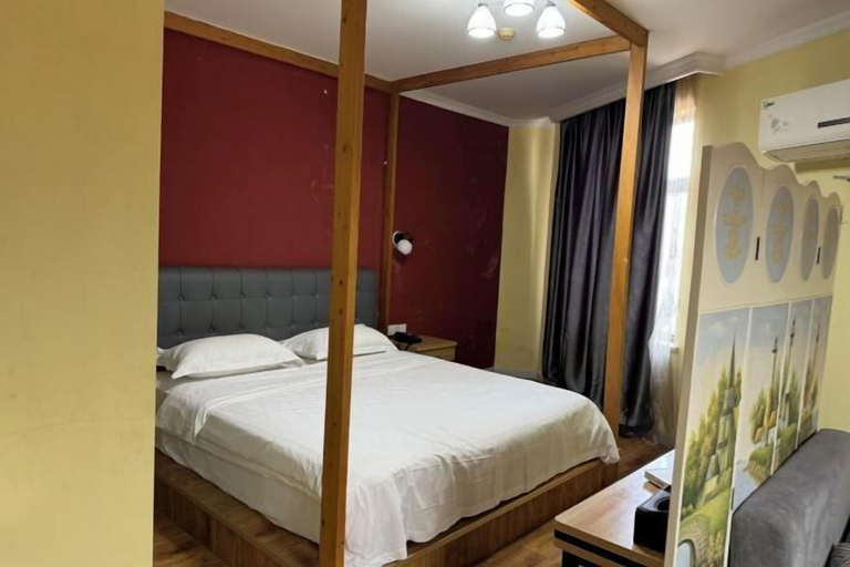Bedroom 3, Huaining Aixin Boutique Hotel, Anqing