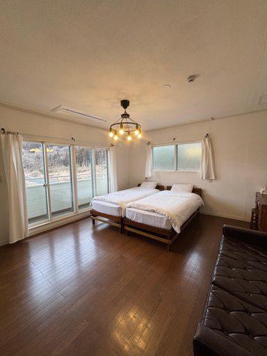 Bedroom 2, Kaziya Bekkan Ramatkor Yamaneko Yado, Ichinoseki