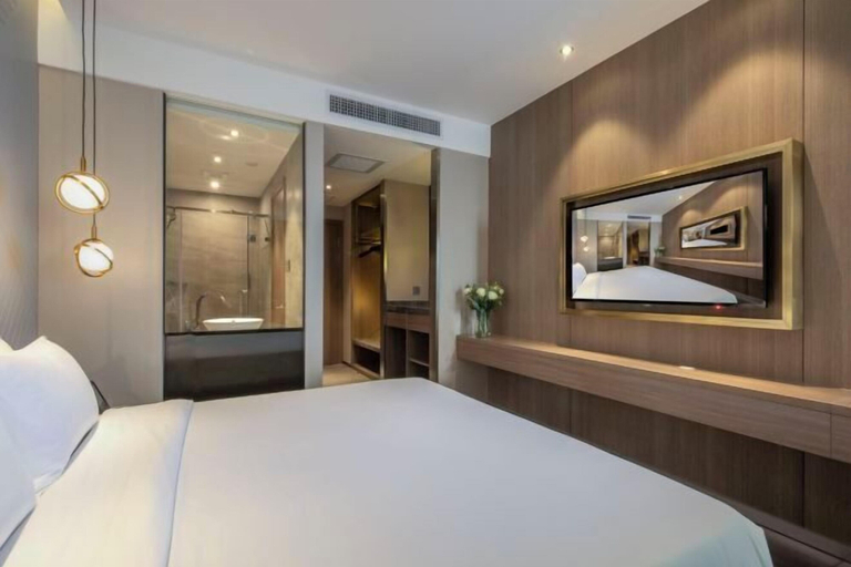 Bedroom 3, Orange Hotel (Suzhou Dushu Lake Xi'an Jiaotong-Liverpool University), Suzhou