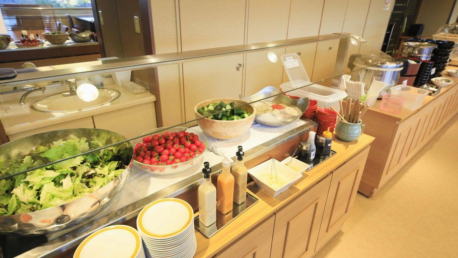 Food & Drinks 5, Chateraise Hotel Isawa, Fuefuki