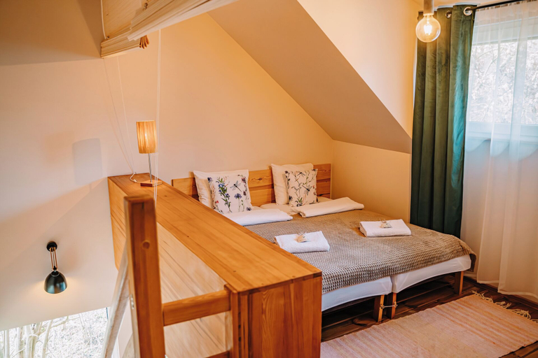 Bedroom 2, tuŻur Domki Nad Potokiem, Świecie