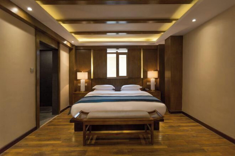 Bedroom 5, TianQingSheHotel, Dêqên Tibetan