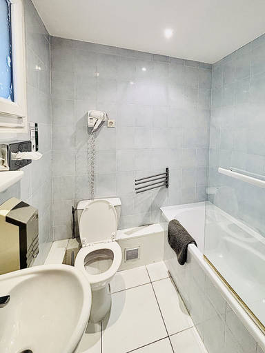 Bathroom 4, Hotel La Carpe D'or, Seine-et-Marne