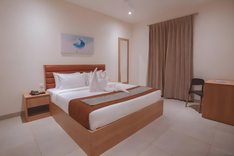 Bedroom, Hotel Achyut, Tiruppur