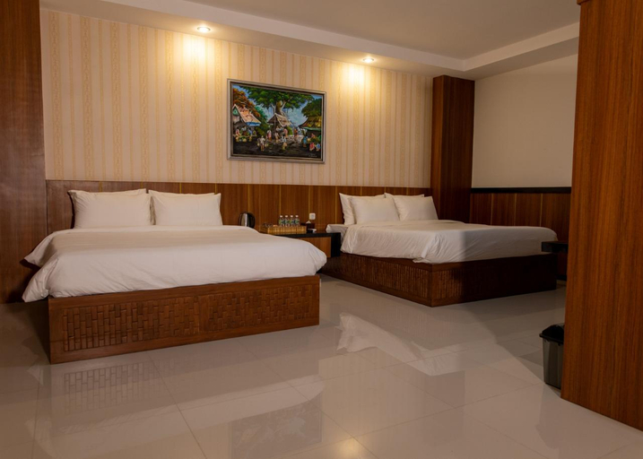 Bedroom 2, Baratha Hotel & Resto, Bondowoso