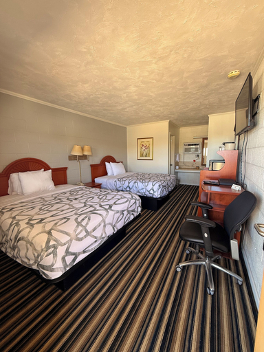 Bedroom 2, Ballinger Inn, Runnels