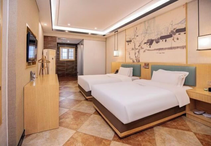 Bedroom 5, Qingmu Select Hotel (Xuancheng Langxi Jinmao Building), Xuancheng