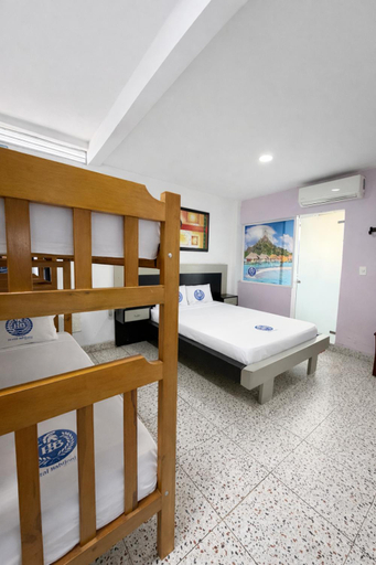 Bedroom 3, Hotel Babilonia Boutique, San José de Cúcuta