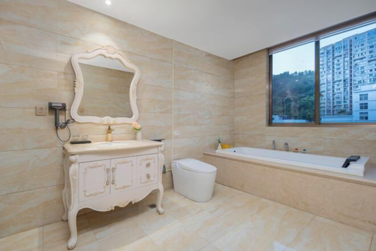Bathroom 3, Wenzhou Jinfeng Business Hotel, Wenzhou