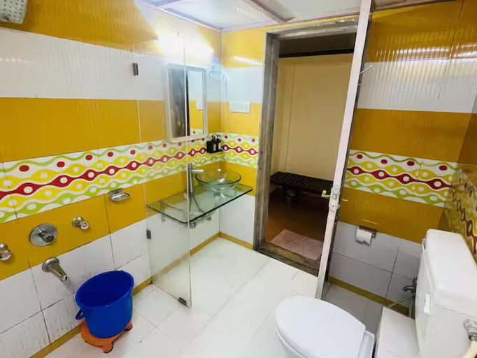 Bathroom 4, The Byke Heritage Adventure Park & Resort, Matheran, Raigarh