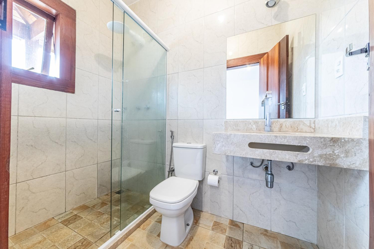 Bathroom 2, Pousada Mare Cheia, Parati