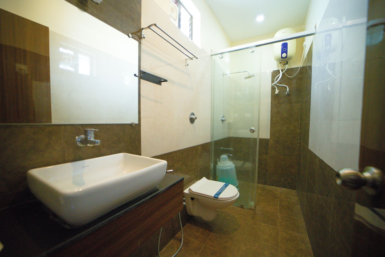 Bathroom 4, Sri Sai Surguru Residency, Puducherry