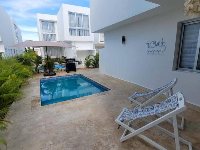 Swimming pool 3, Damani Modern Pool Villa Escape, Salvaleon de Higuey